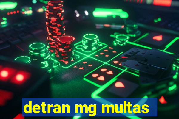 detran mg multas